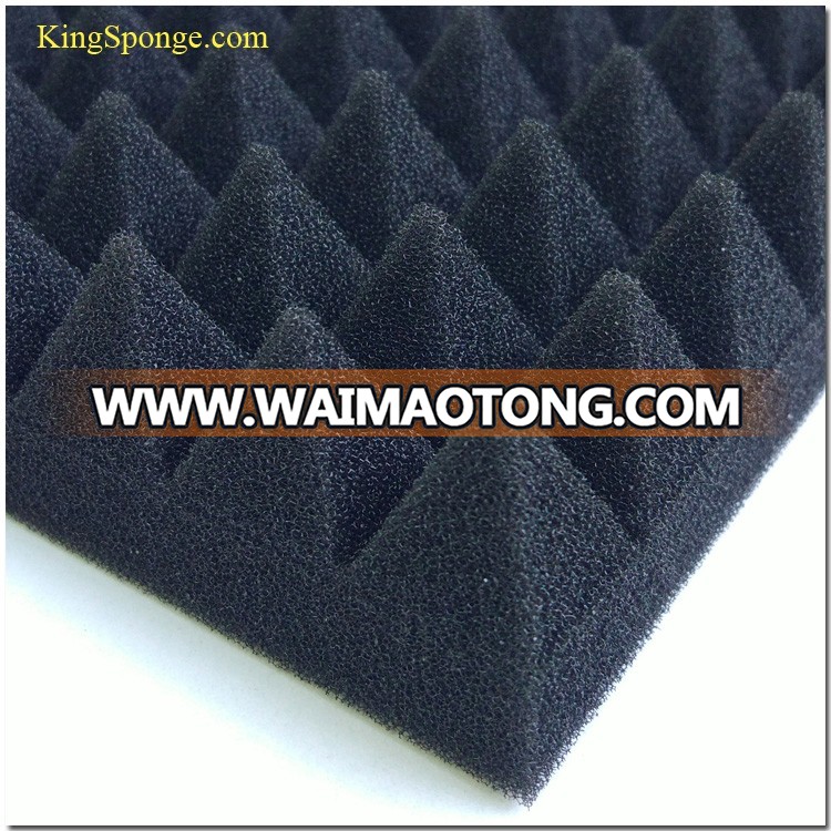 Little pyramid acoustic foam panels music recording studio foam polyester soundproof acoustic foam