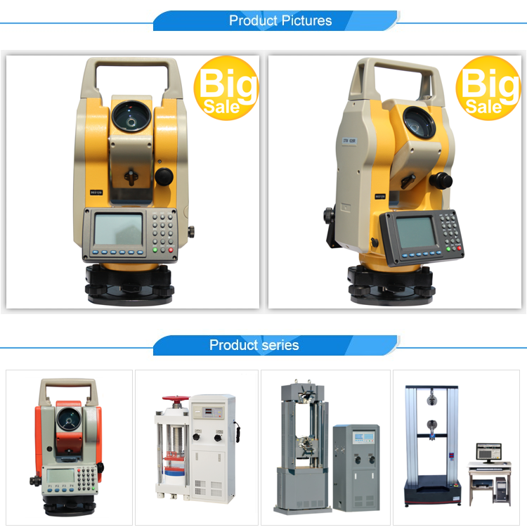 New product Electronic Total Station DTM122 for sale