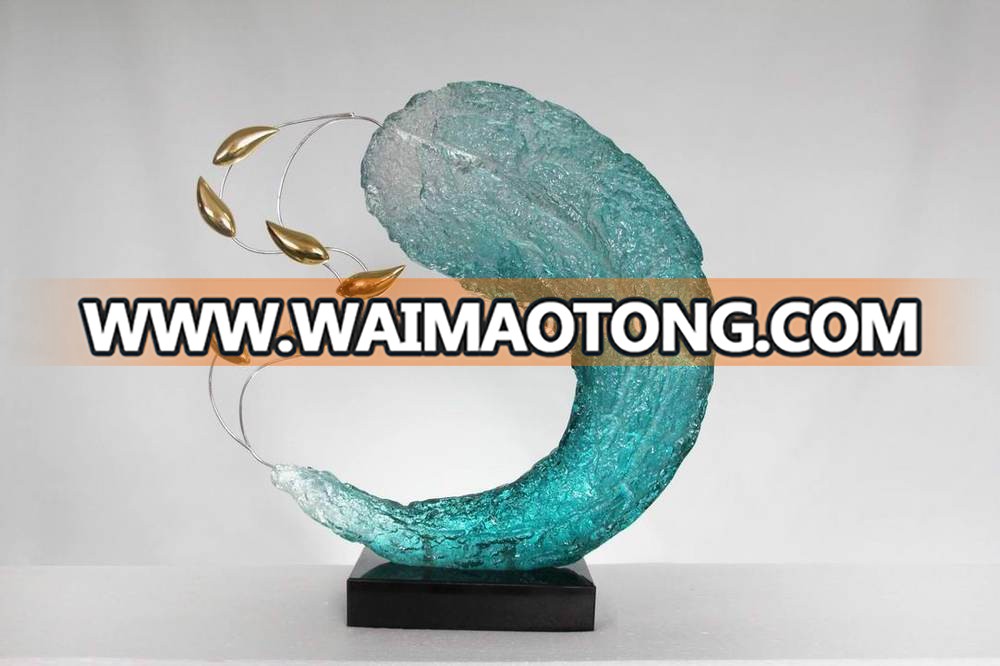 Ancient Good Quality Resin Sculpture Art For Gift