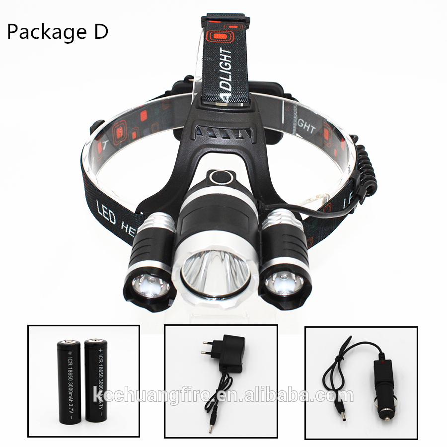 Factory High Quality Waterproof 1000 Lumens T6 LED Caving Headlamp