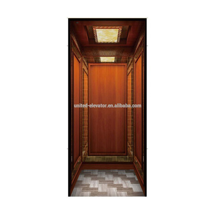 Customized 1250kg passenger elevator 1000kg for restaurant 10 floors