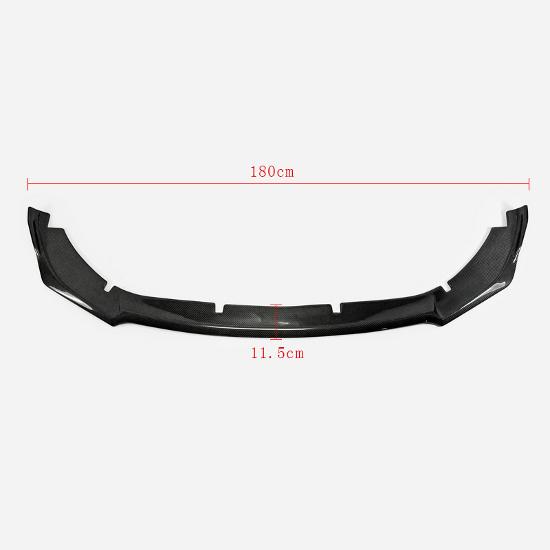 For Kia Stinger Type M Carbon Fiber Front Bumper Lip Spoiler