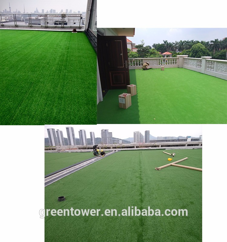 Low price ornament fake grass garden artificial grass for decoration