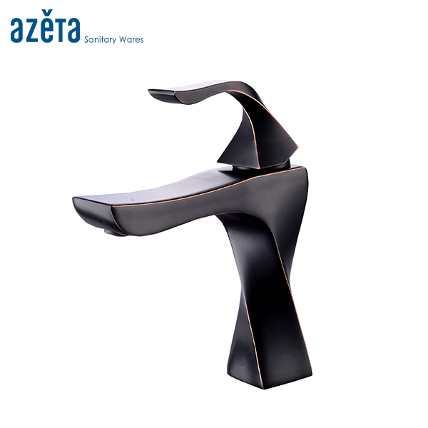 Import China Goods Bathroom Brass Chrome Plating Hot And Cold Water Faucet Wash Basin Taps