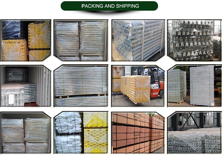 Galvanized Scaffolding Shoring Props