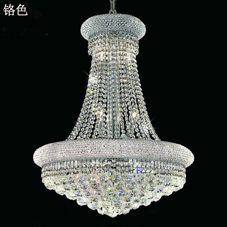 Luxury  Antique Gold Crystal Chandelier  Competitive Modern Pendant light