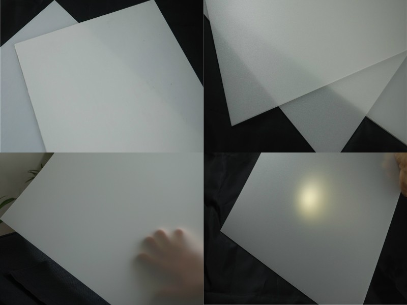 ps diffuser sheet for LED panel light