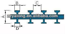 fiberglass grating cover for air conditioner FRP grating ventilation GFRP mesh