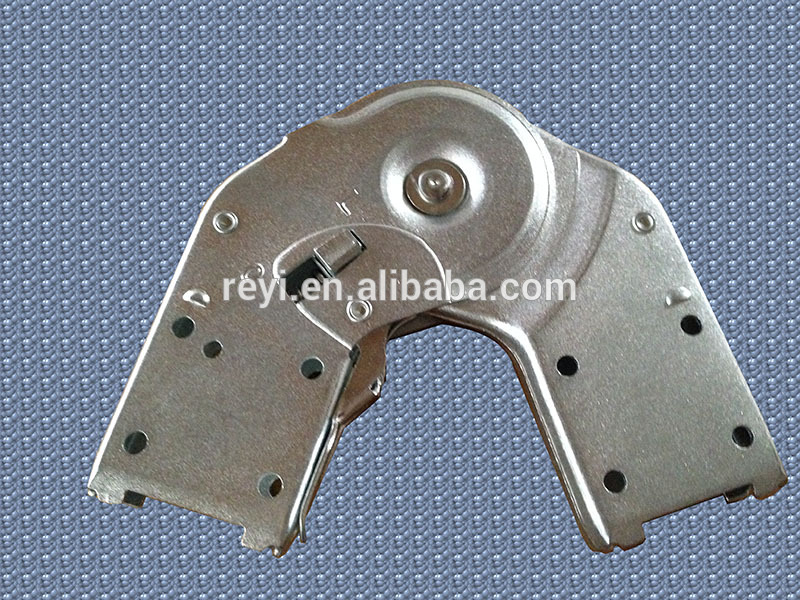 Locking hinges for aluminium multi-purpose ladder