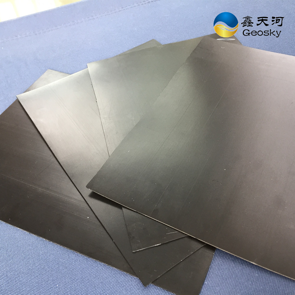 0.5mm  fish farm hdpe geomembrane / shrimp pond liner / fish tank liner