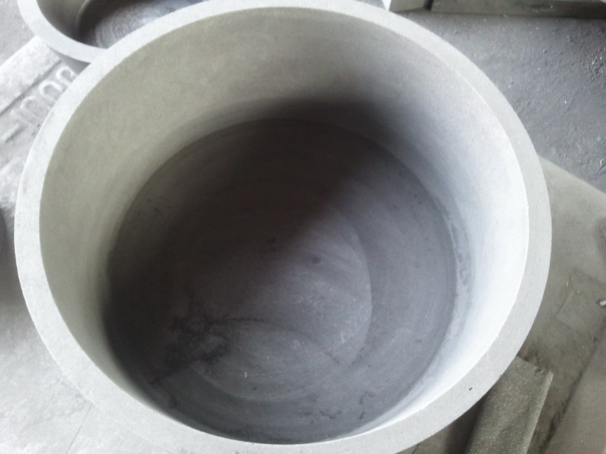 High Temperature Purity Melting Furnace Pot Induction Graphite Crucible