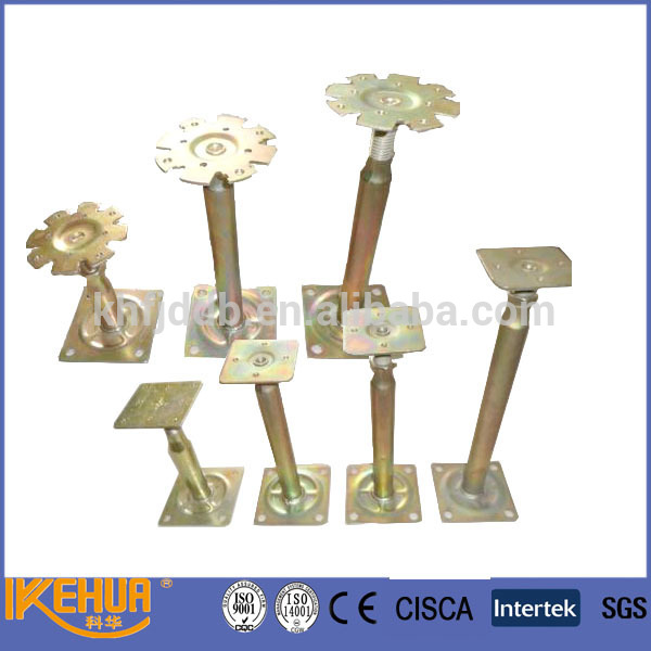 adjustable raised floor pedestals