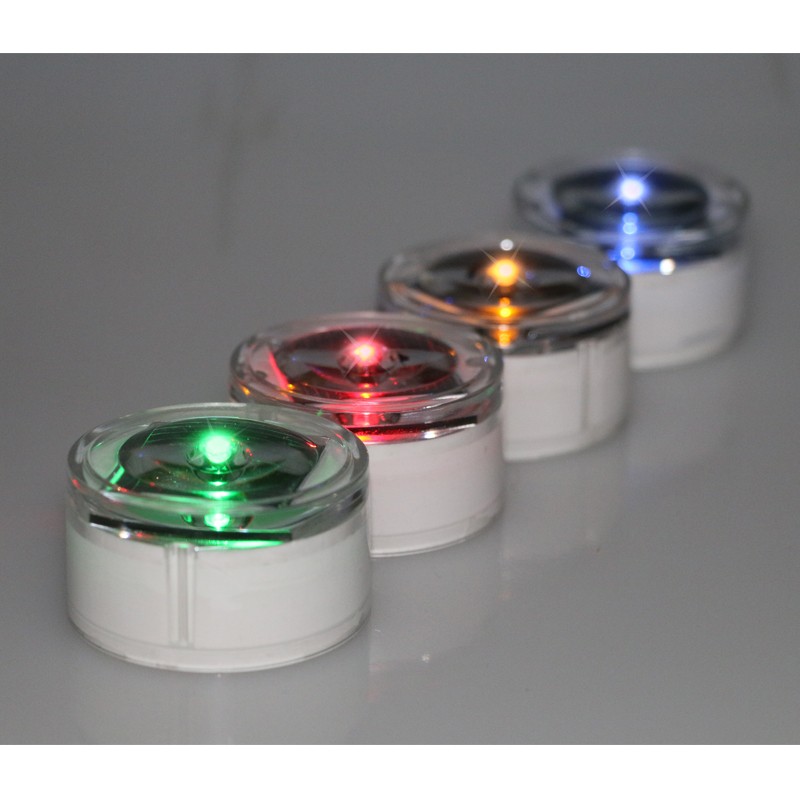 Solar led flashing light cat eye road stud