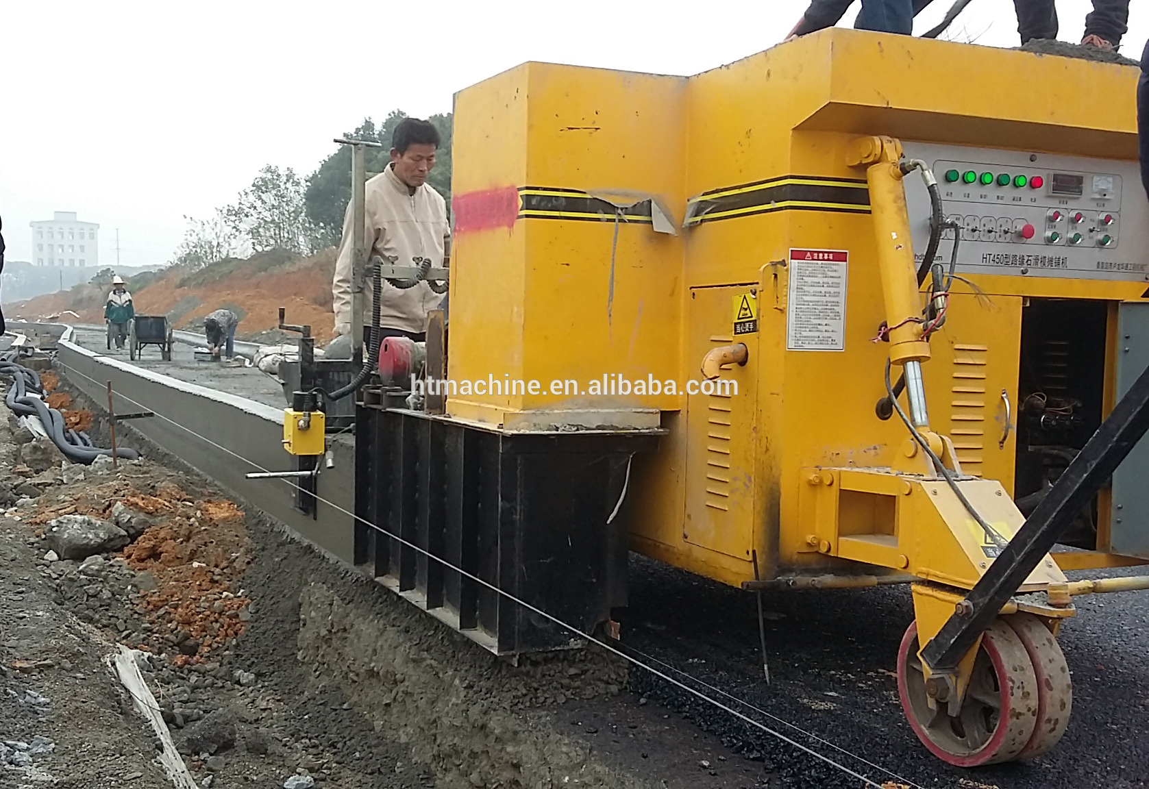 2018 New Designed Concrete Curb And Gutter Machine