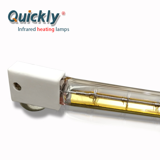 single tube quartz ir heater bulb 1000w for furnace