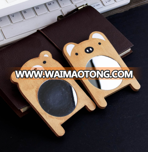 MINi Animal Mirror Wooden craft