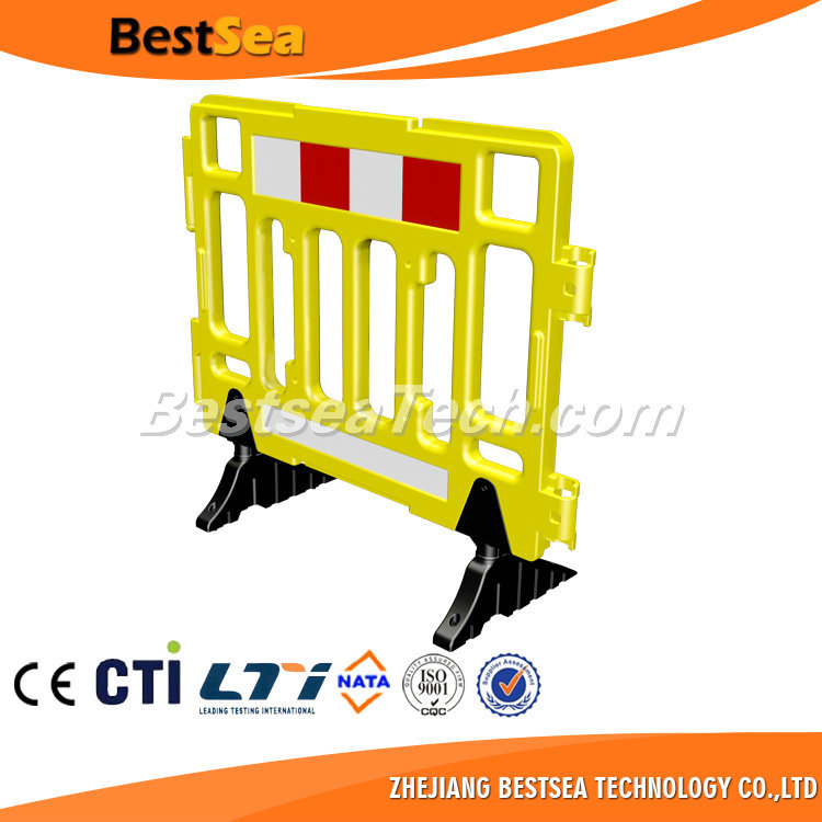 products for 2015 fence barrier safety barrier fence 1.1M Plastic Crowd Control Barrier