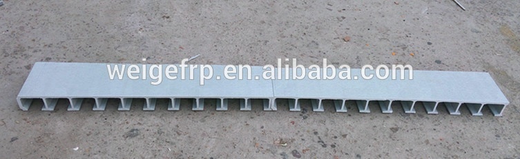 2019 popular High strength used for bridge structure fiberglass plank