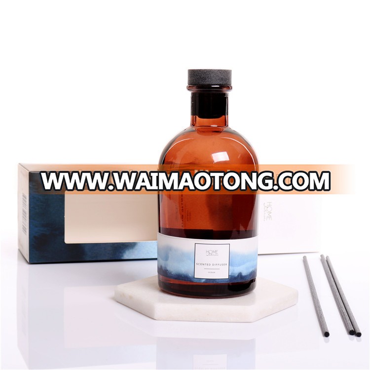 200ml fragrance glass bottle reed diffuser