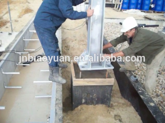 BiaoYuan Epoxy Resin Grouting Materials for Compressor Installation