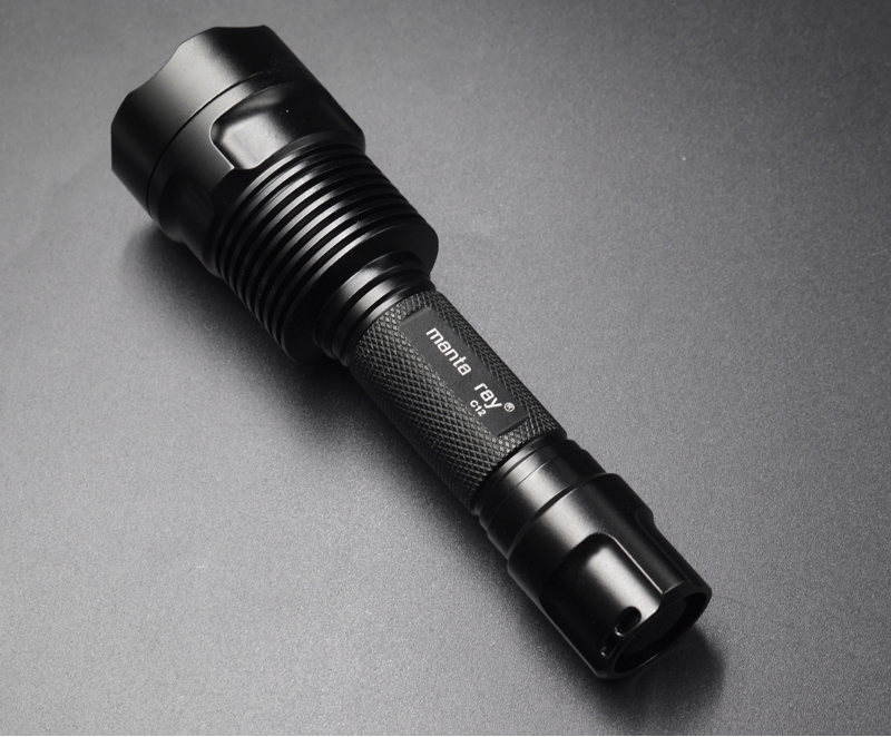 Super bright C12 XP-L HI V3 led torch tactical hunting flashlight