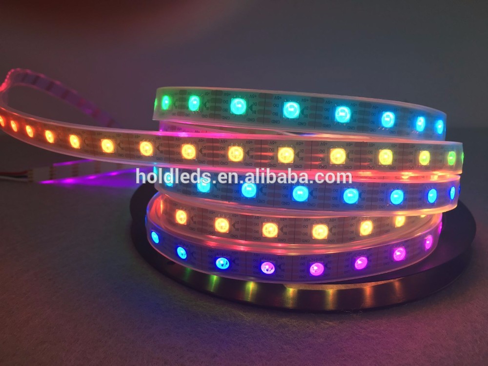 high quality 30LEDs/M 5050 WS2811 LED strip