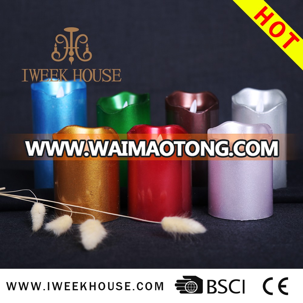 Wholesale in Bulk Flameless Led Candle With 18 Keys Remote Control