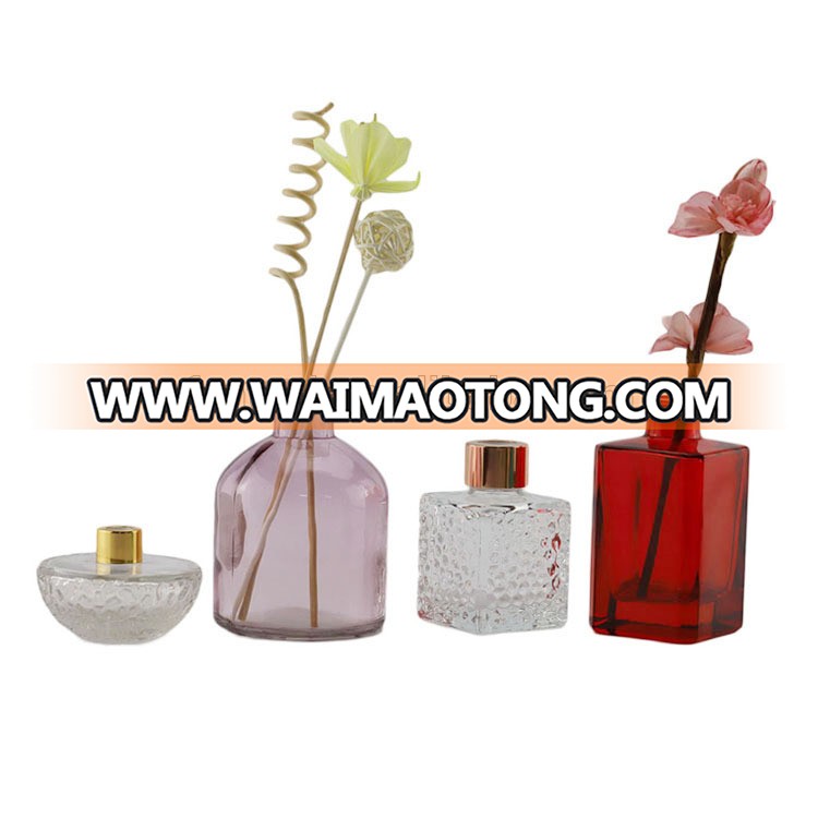 Wholesale wedding favor gift set glass bottles essential oil aroma reed diffuser