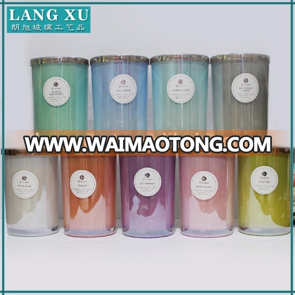 FJ033LC decorative wholesale paraffin candles wax canada