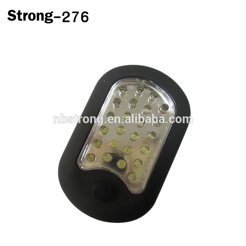 24+3 leds magnetic  rechargeable worklights