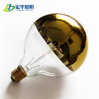 G125 25W Industrial incandescent light filament lamp bulb for decorative