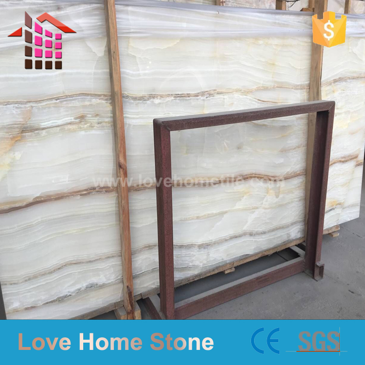 Factory Price wood grain onyx marble, zebra veins onyx