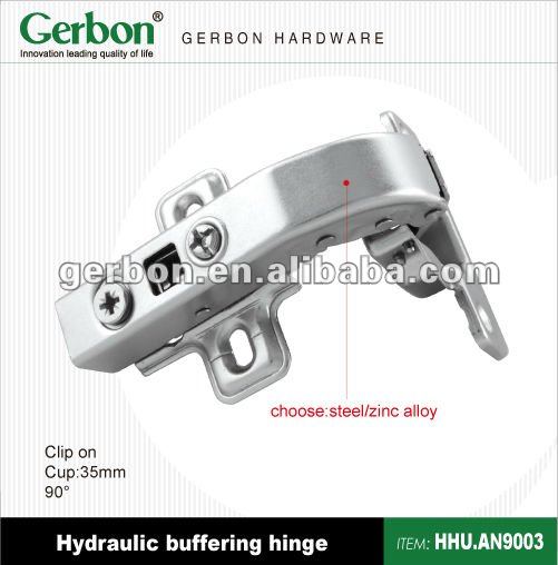 90 degrees hydraulic cabinet hinges