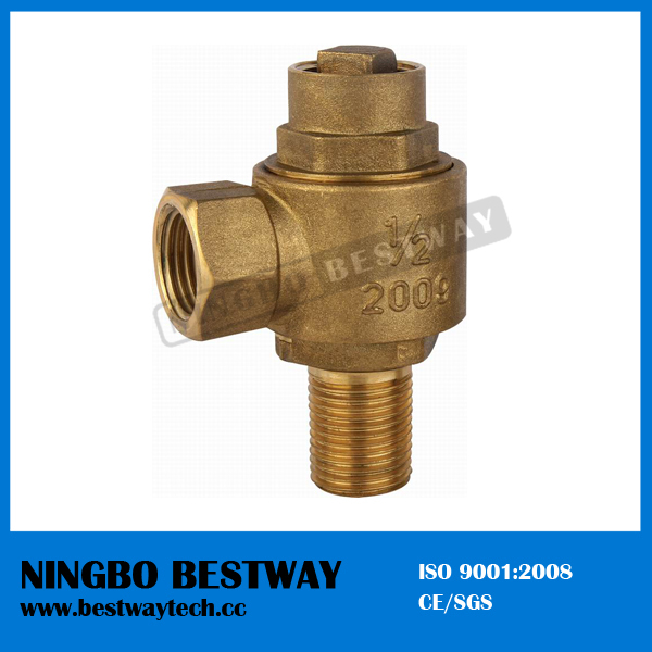 LG2/B62/C83600 full flow Bronze Ball Valve with steel handle