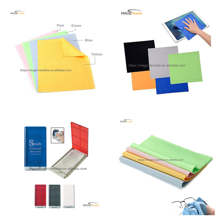 New Products Free Design Sublimation Blank Cleaning Cloth Glasses Polishing Cloth Eye Glass Cleaner Cloth