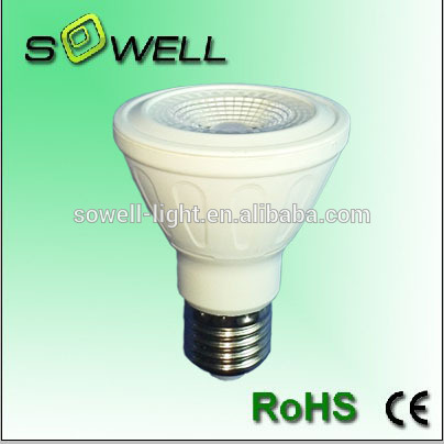 110V / 230V 10w E27 PAR30 COB LED par spot lights