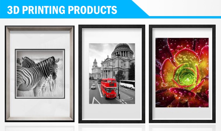 Waterproof aluminum and wood frames 3d picture effect light box, LED Advertising Outdoor Light Box