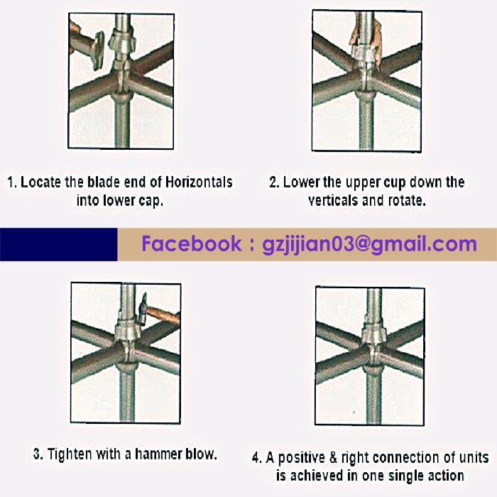 ringlock type of scaffolding system for sale