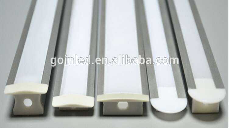 strip led aluminum profiles 19.6*10mm 1m,2m,3m available