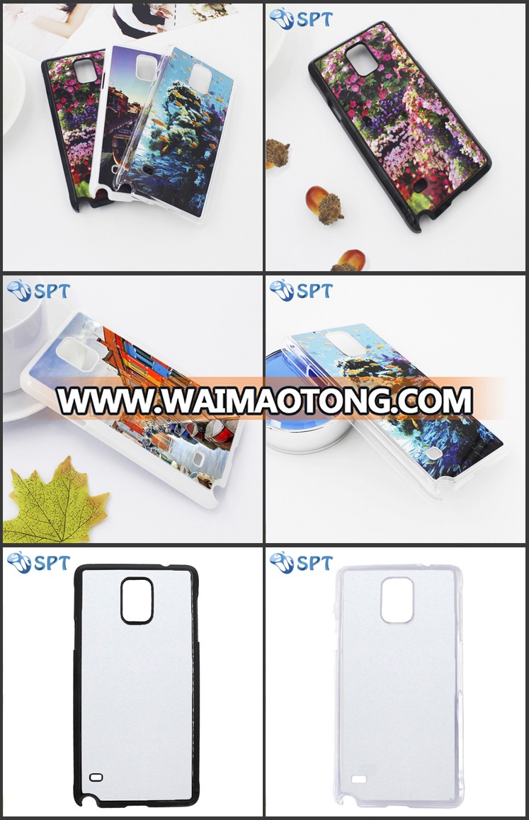 personalized custom 2D sublimation printing PC phone case for samsung Note 3