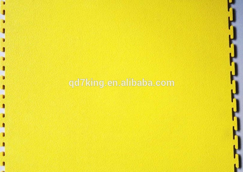 Qingdao 7King wear resistant fire proof plastic pvc flooring mats used for ground