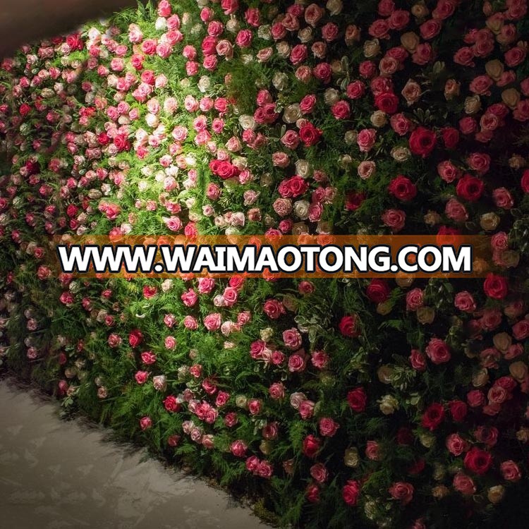 IFG Event High Quality Artifical Green Decor Wedding Flower Wall