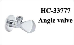 Chrome Brass Bathroom Kitchen Angle Stop Valve