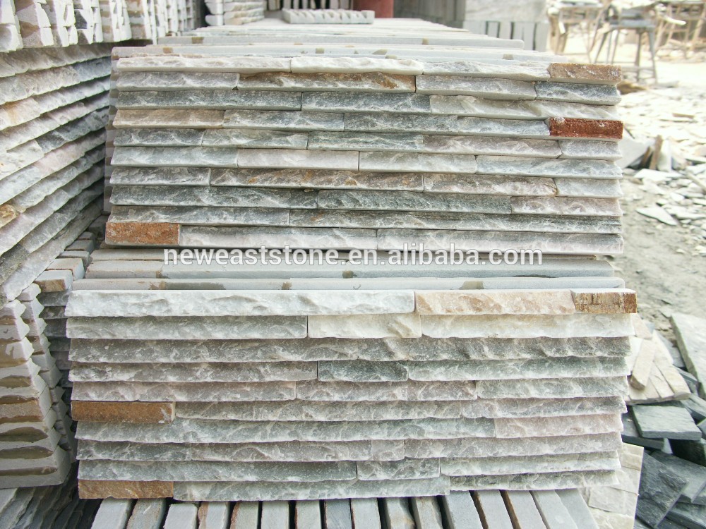 flexible natural thin veneer slate stone sheets