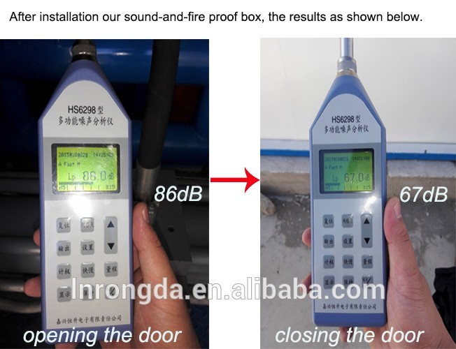 Metal closed-cell aluminum foam panels for sound insulation