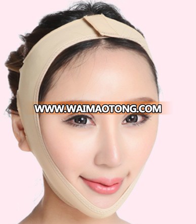 Face-Lifting Artifact Mask Bandage Facial Massager To Enhance Double Chin