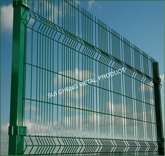 Easily Install Iron Panels Prices Garden Fencing/Wire Mesh Fence (Factory)