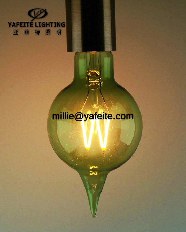 G80 Edison bulb LED 220V E27 4W vintage tungsten decorative edison lamp