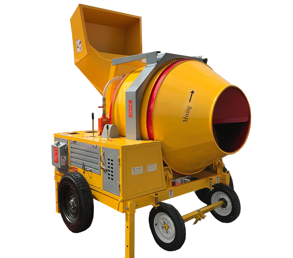 350l diesel concrete mixer