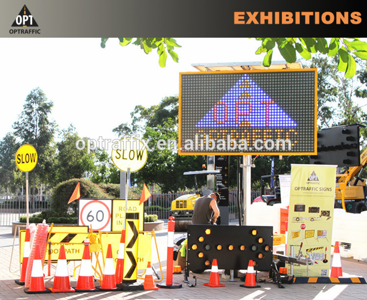 OEM LED Sign Arrow 15 Lamps Car Mounted Traffic Boards Safety Truck Mounted LED Arrow Board